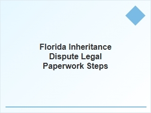 Florida Inheritance Dispute Legal Steps to Contest a Decision